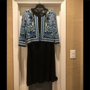 R&M Richards 2 pc dress sz 14